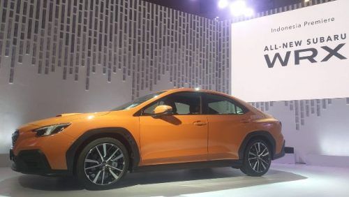 Berkat WRX, Subaru Raih Dua Penghargaan IIMS 2023