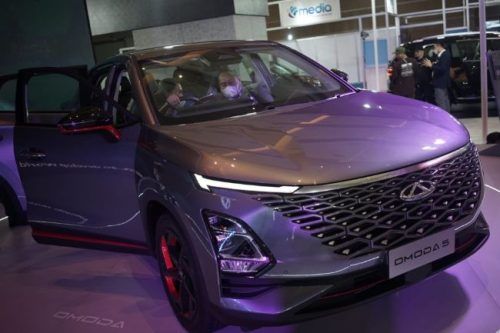 IIMS 2023: Baru Buka Pemesanan, Minat Chery Omoda 5 Lebihi Target