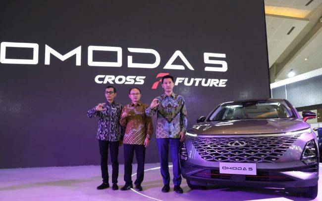 500 Unit Chery Laku Selama IIMS 2023, Omoda 5 Paling Sering Dicoba Chery Omoda 5