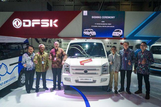 IIMS 2023: DFSK Gelora E Turun Harga Setelah Dirakit Lokal DFSK Gelora E