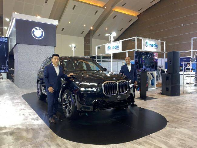 IIMS 2023: BMW Astra Pamer X7 LCI dan Berbagai Program Penjualan BMW