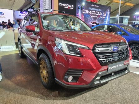IIMS 2023: Edisi Khusus Subaru Forester Ini Pakai Nama Hutan Indonesia