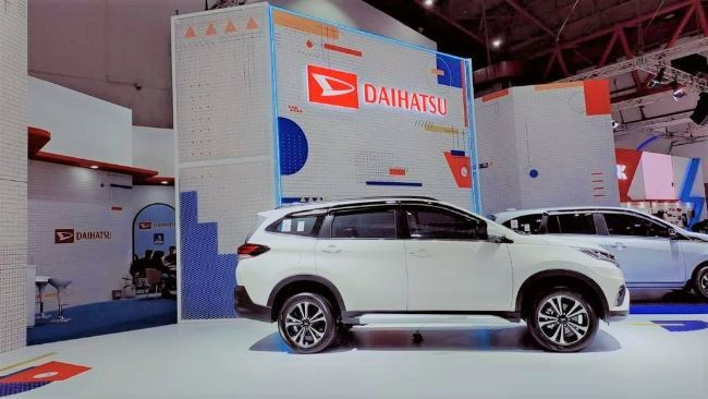 Booth Daihatsu di IIMS 2023