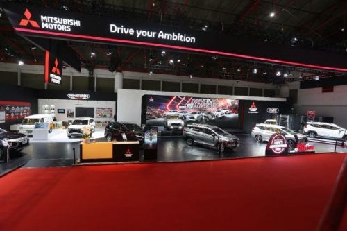 IIMS 2023: Selain Pamer XFC, Mitsubishi Tawarkan Banyak Program Penjualan Menarik