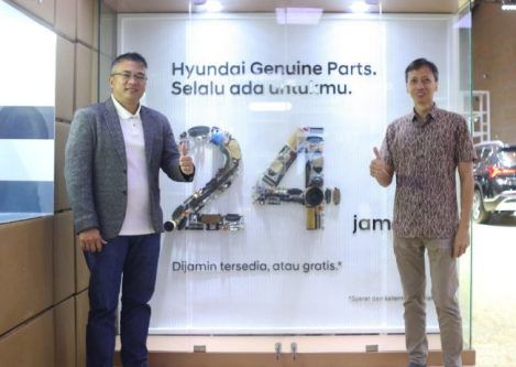 IIMS 2023: Hyundai Hadir Untukmu Pastikan Ketersediaan Spare Parts 1x24 Jam