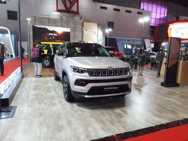 IIMS 2023: Jeep Bawa Line Up Lengkap, Ada Promo Spesial Jeep IIMS 2023