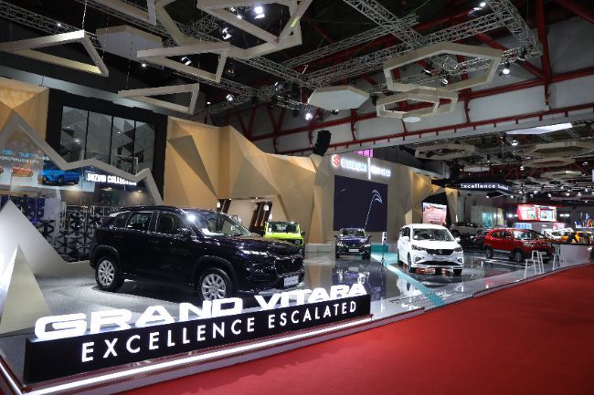 Booth Suzuki di IIMS 2023