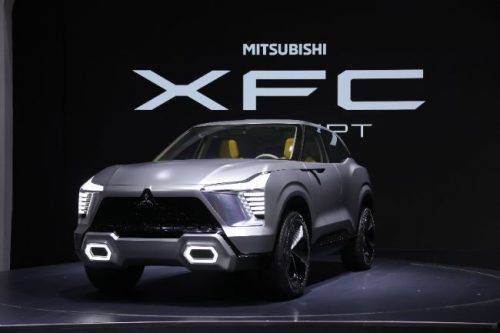 IIMS 2023: Mitsubishi XFC Concept Siap Jadi Game Changer Kompak SUV IIMS 2023: Mitsubishi XFC Concept Siap Jadi Game Changer Kompak SUV