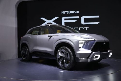 Versi Produksi Mitsubishi XFC Meluncur di GIIAS 2023, Bakal 90 Persen Mirip Konsep
