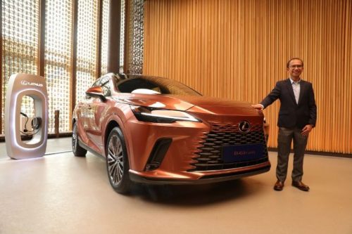 All New Lexus RX Akhirnya Meluncur di Indonesia, Semakin Andalkan Elektrifikasi