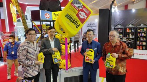 IIMS 2023: Prestone Indonesia Keluarkan Air Radiator Cor-Guard Technology
