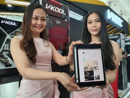 IIMS 2023: V-Kool Perluas Jangkauan Layanan Digital Lewat E-Commerce