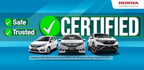 HPM Luncurkan Honda Certified Used Car, Jaminan Mobil Seken Berkualitas