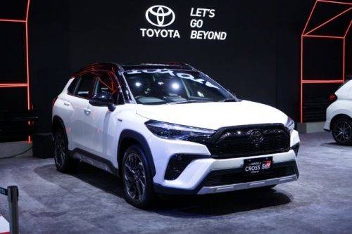 IIMS 2023: Spesifikasi Toyota Corolla Cross GR Sport, Menarik Sebagai SUV Hybrid IIMS 2023: Spesifikasi Toyota Corolla Cross GR Sport, Menarik Sebagai SUV Hybrid