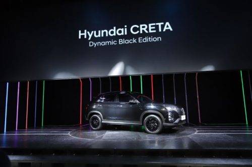 Gaya Sporty dan Eksklusif Hyundai CRETA Dynamic Black Edition Hadir di IIMS 2023 Gaya Sporty dan Eksklusif Hyundai CRETA Dynamic Black Edition Hadir di IIMS 2023