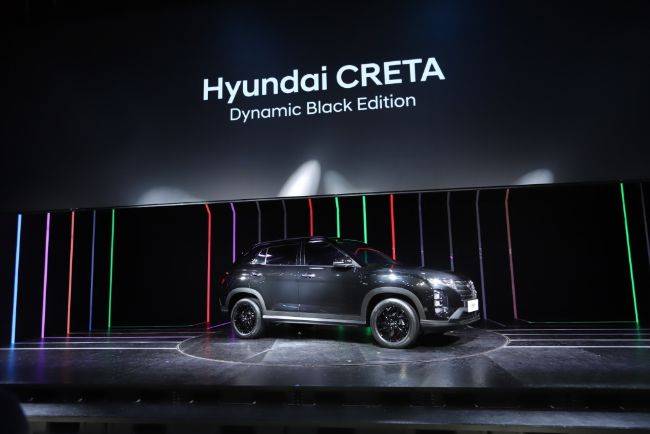 Gaya Sporty dan Eksklusif Hyundai CRETA Dynamic Black Edition Hadir di IIMS 2023 Hyundai Creta Dynamic Black Edition