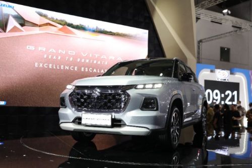 IIMS 2023: Ini Pertimbangan Suzuki Belum Rilis Harga Grand Vitara