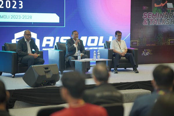 Seminar dan talkshow IIMS 2023