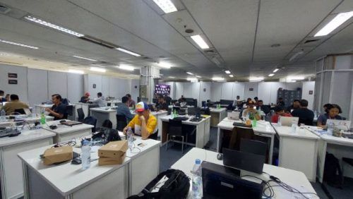 IIMS 2023: Begini Penampakan Fasilitas Press Room Buat 1.800 Jurnalis