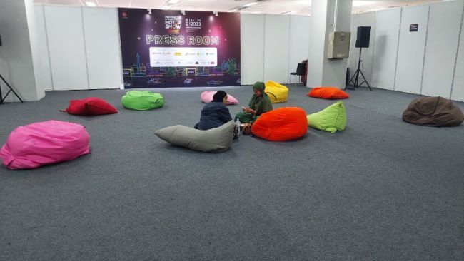 Press room IIMS 2023