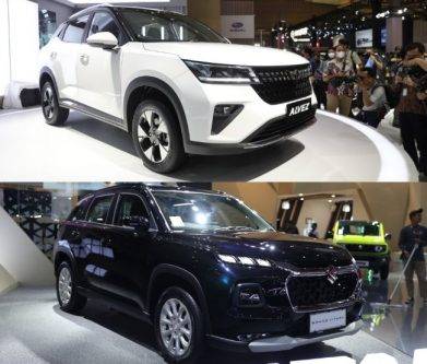 Adu Spesifikasi SUV Bintang IIMS 2023, Wuling Alvez Vs Suzuki Grand Vitara Adu Spesifikasi SUV Bintang IIMS 2023, Wuling Alvez Vs Suzuki Grand Vitara