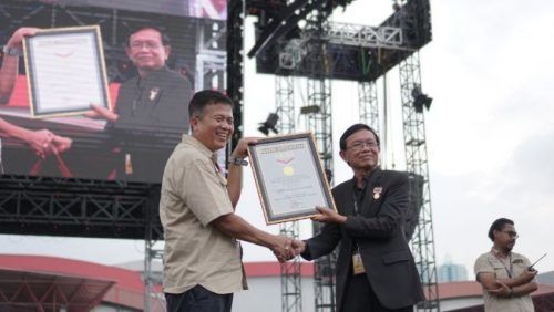 Ragam Fasilitas dan Inovasi IIMS 2023 Catat Rekor MURI