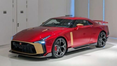 Nissan GT-R50 "Iron Man" Dijual Rp16,7 Miliar, Ada di Singapura