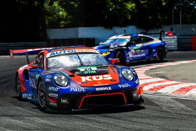 Porsche Kerahkan 3 Tim dan 6 Pembalap Ikut Ramaikan DTM 2023 Porsche 911 GT3 R DTM
