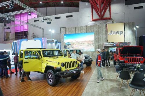 Wrangler Laris, Jeep Catat Penjualan Tertinggi di IIMS 2023
