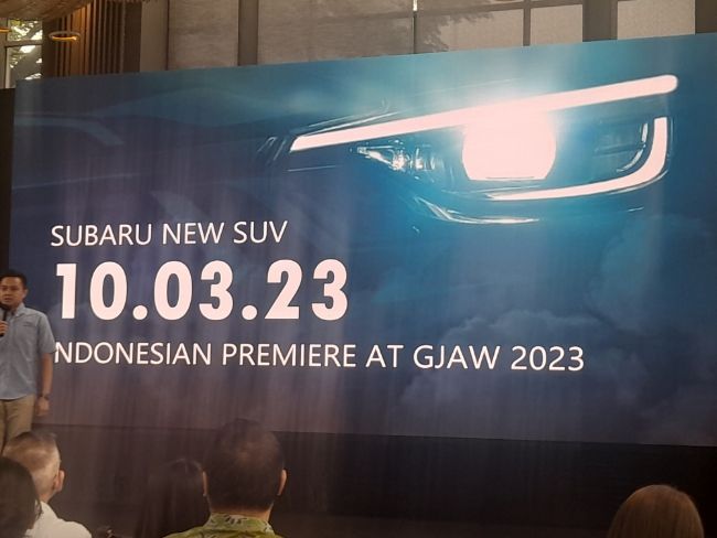 Subaru GJAW 2023