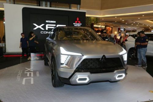 Sebulan ke Depan, Mitsubishi XFC Concept Tebar Pesona Keliling Indonesia