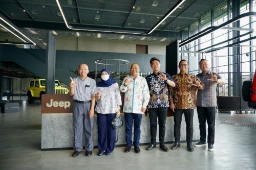 Jeep Indonesia Daftarkan Diri Jadi Anggota GAIKINDO