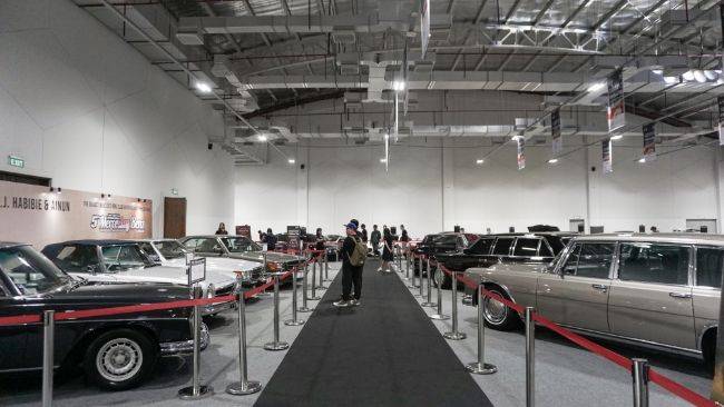 MerceDay-Benz Ke-5 Lebih Besar, Cetak Rekor dan Ada Komunitas Internasional MerceDay-Benz 2023