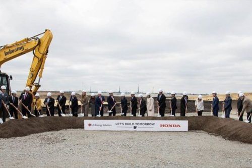 Perkuat Elektrifikasi, Honda Gandeng LG Bangun Pabrik Baterai EV
