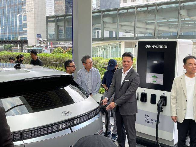 Hyundai Perluas Fasilitas EV, Sediakan Ultra Fast Charging Station Di ...