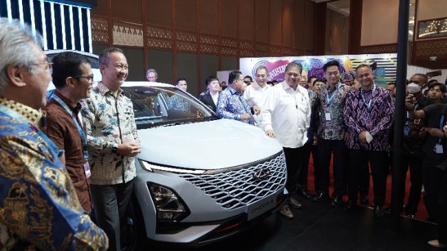 Pembukaan GJAW 2023 - Menko Perekonomian Airlangga Hartarto