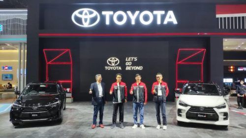 GJAW 2023: Toyota Umumkan Harga dan Spesifikasi All New Agya
