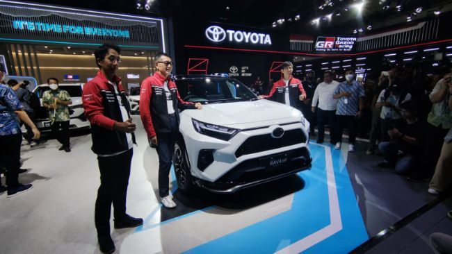 All New Toyota Gaya di GJAW 2023