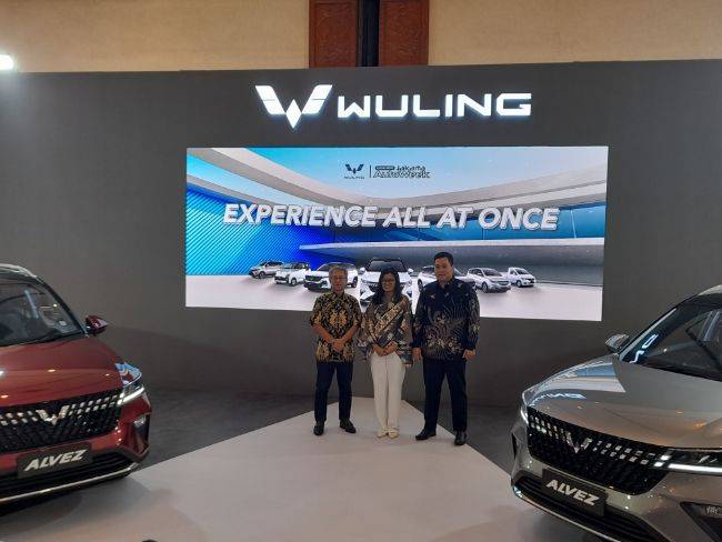 GJAW 2023: Wuling Tebar Promo Mobil Baru, Termasuk Alvez Wuling GJAW 2023