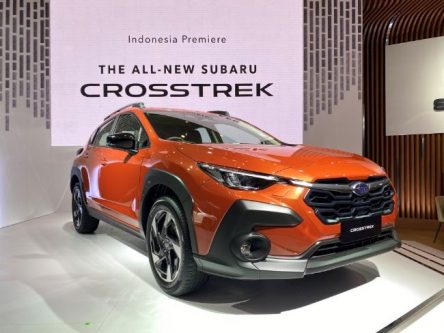 GJAW 2023: Beli Sekarang, Subaru Crosstrek Sampai Garasi Bulan Juli
