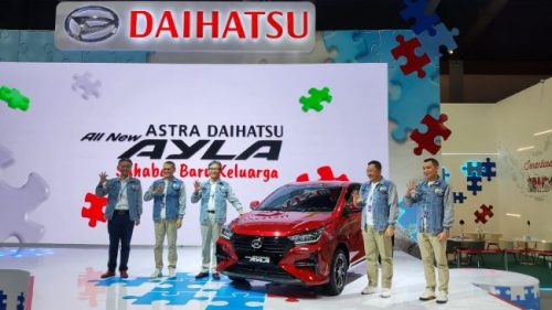 GJAW 2023: Daihatsu Beberkan Harga All New Ayla, Mulai Dari Rp 134 Juta