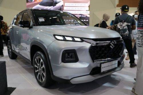 Simak Spek Lengkap Suzuki Grand Vitara Hybrid Varian GL, Pilihan di Harga Menarik Simak Spek Lengkap Suzuki Grand Vitara Hybrid Varian GL, Pilihan di Harga Menarik