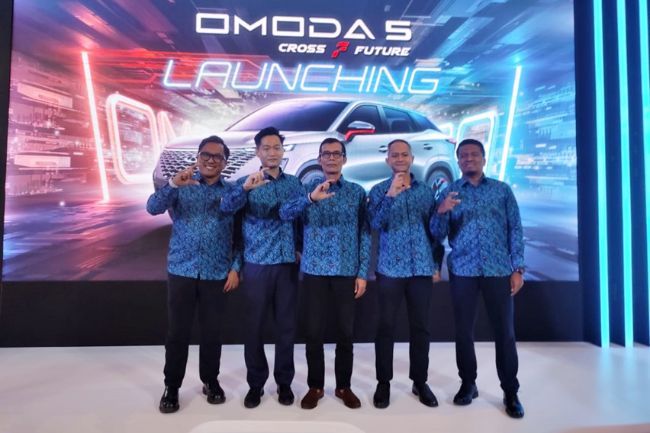 Chery Omoda 5 di GJAW 2023