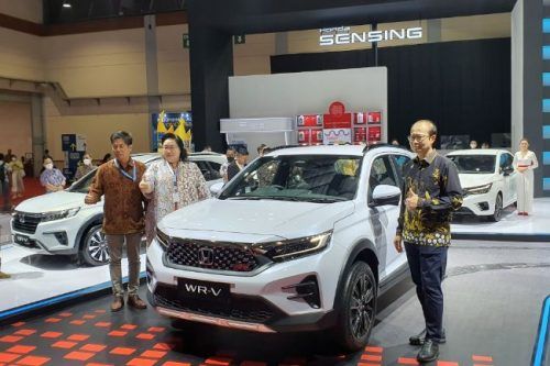 GJAW 2023: Honda Tebar Promo Penjualan Menarik, Tampil Full Line Up