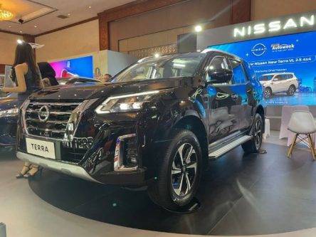GJAW 2023: Senjata New Nissan Terra Jadi Lawan Fortuner dan Pajero Sport GJAW 2023: Senjata New Nissan Terra Jadi Lawan Fortuner dan Pajero Sport