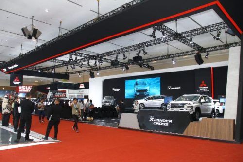 GJAW 2023: Xpander dan Xpander Cross Masih Jadi Best Seller Mitsubishi