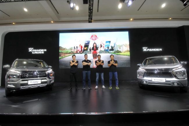 Mitsubishi di GJAW 2023