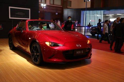 GJAW 2023: Sejarah Unik Mazda MX-5, Roadster Ikonik Dicintai Mendunia GJAW 2023: Sejarah Unik Mazda MX-5, Roadster Ikonik Dicintai Mendunia