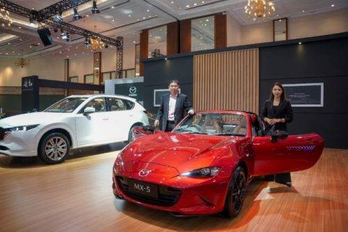 GJAW 2023: Mazda MX-5 Manual Debut, Ada Fitur Baru Buat CX-9 GJAW 2023: Mazda MX-5 Manual Debut, Ada Fitur Baru Buat CX-9