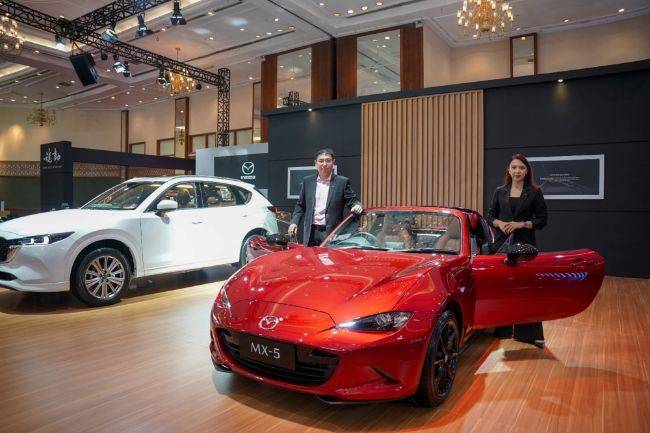 GJAW 2023: Mazda MX-5 Manual Debut, Ada Fitur Baru Buat CX-9 Mazda GJAW 2023